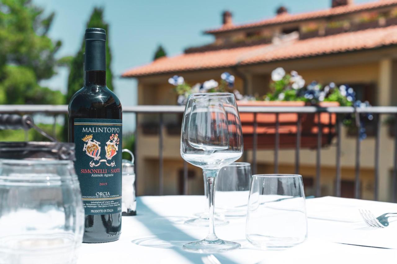 San Quirico dʼOrcia Hotel Palazzuolo מראה חיצוני תמונה