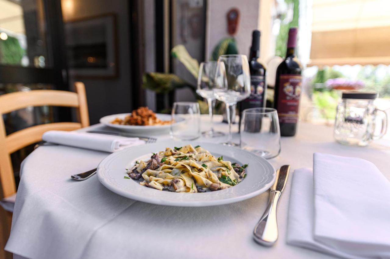 San Quirico dʼOrcia Hotel Palazzuolo מראה חיצוני תמונה