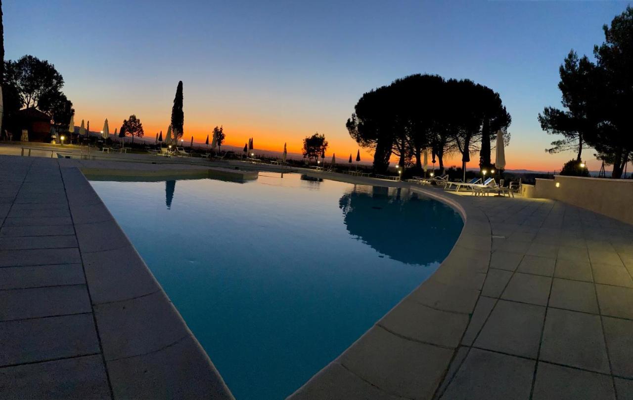 San Quirico dʼOrcia Hotel Palazzuolo מראה חיצוני תמונה