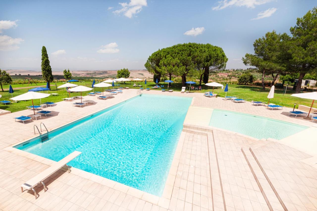 San Quirico dʼOrcia Hotel Palazzuolo מראה חיצוני תמונה