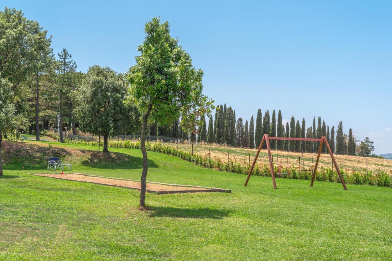 San Quirico dʼOrcia Hotel Palazzuolo מראה חיצוני תמונה