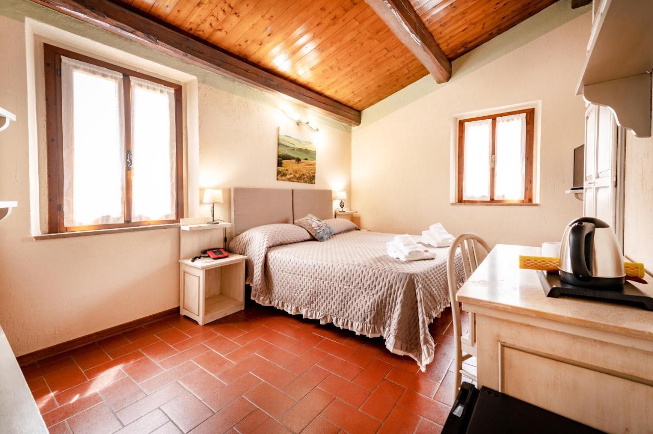 San Quirico dʼOrcia Hotel Palazzuolo מראה חיצוני תמונה