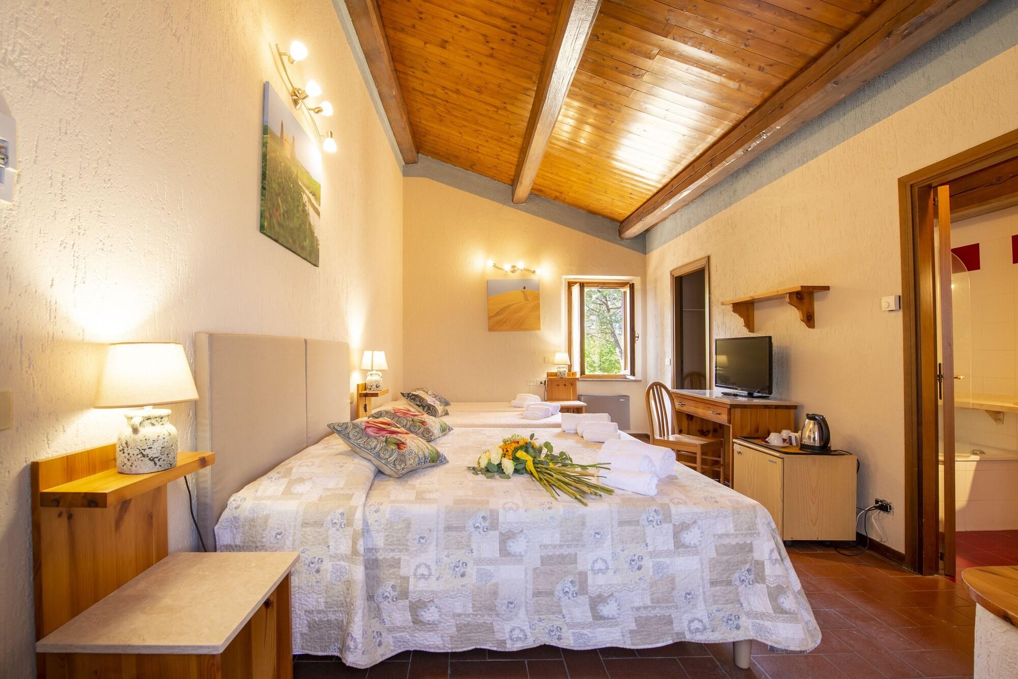 San Quirico dʼOrcia Hotel Palazzuolo מראה חיצוני תמונה