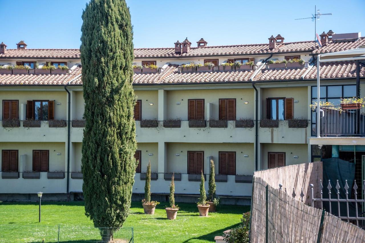 San Quirico dʼOrcia Hotel Palazzuolo מראה חיצוני תמונה