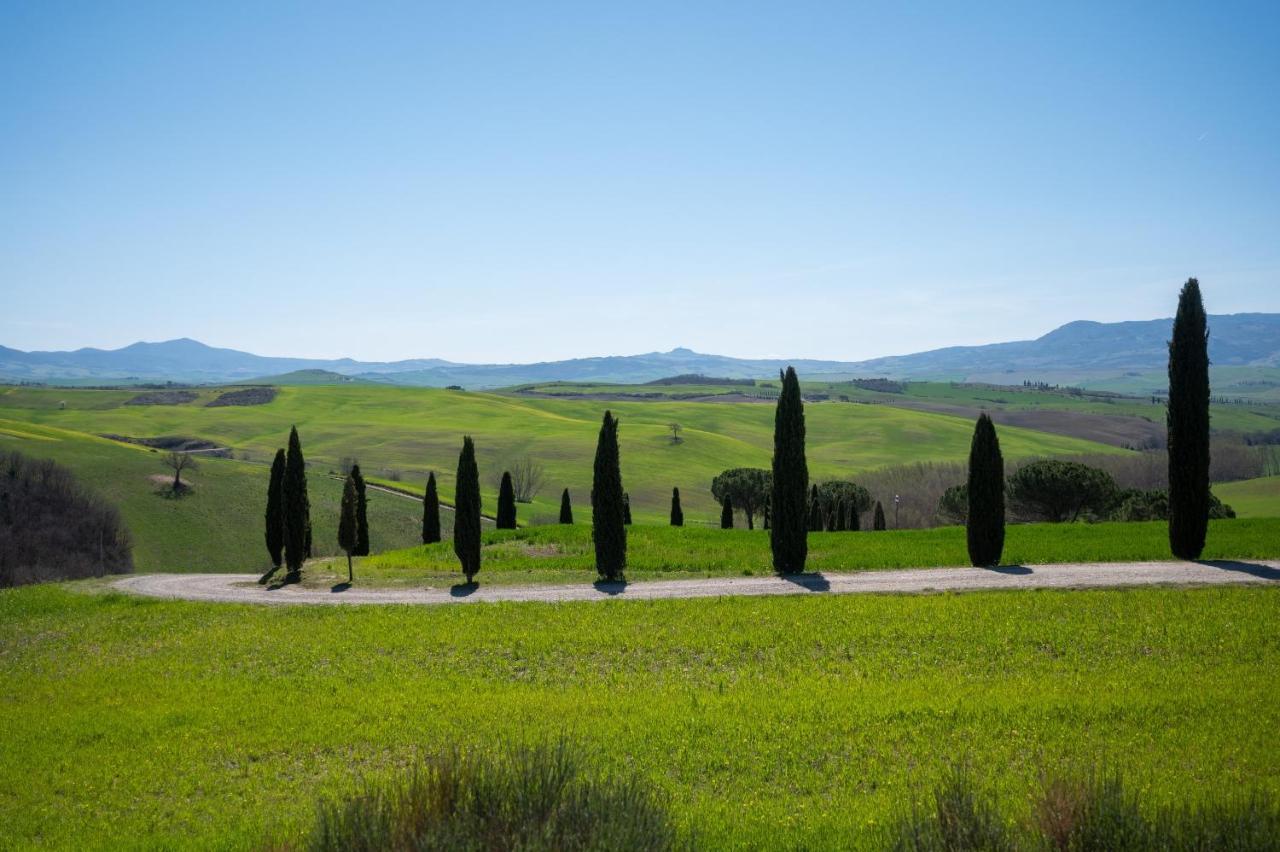 San Quirico dʼOrcia Hotel Palazzuolo מראה חיצוני תמונה