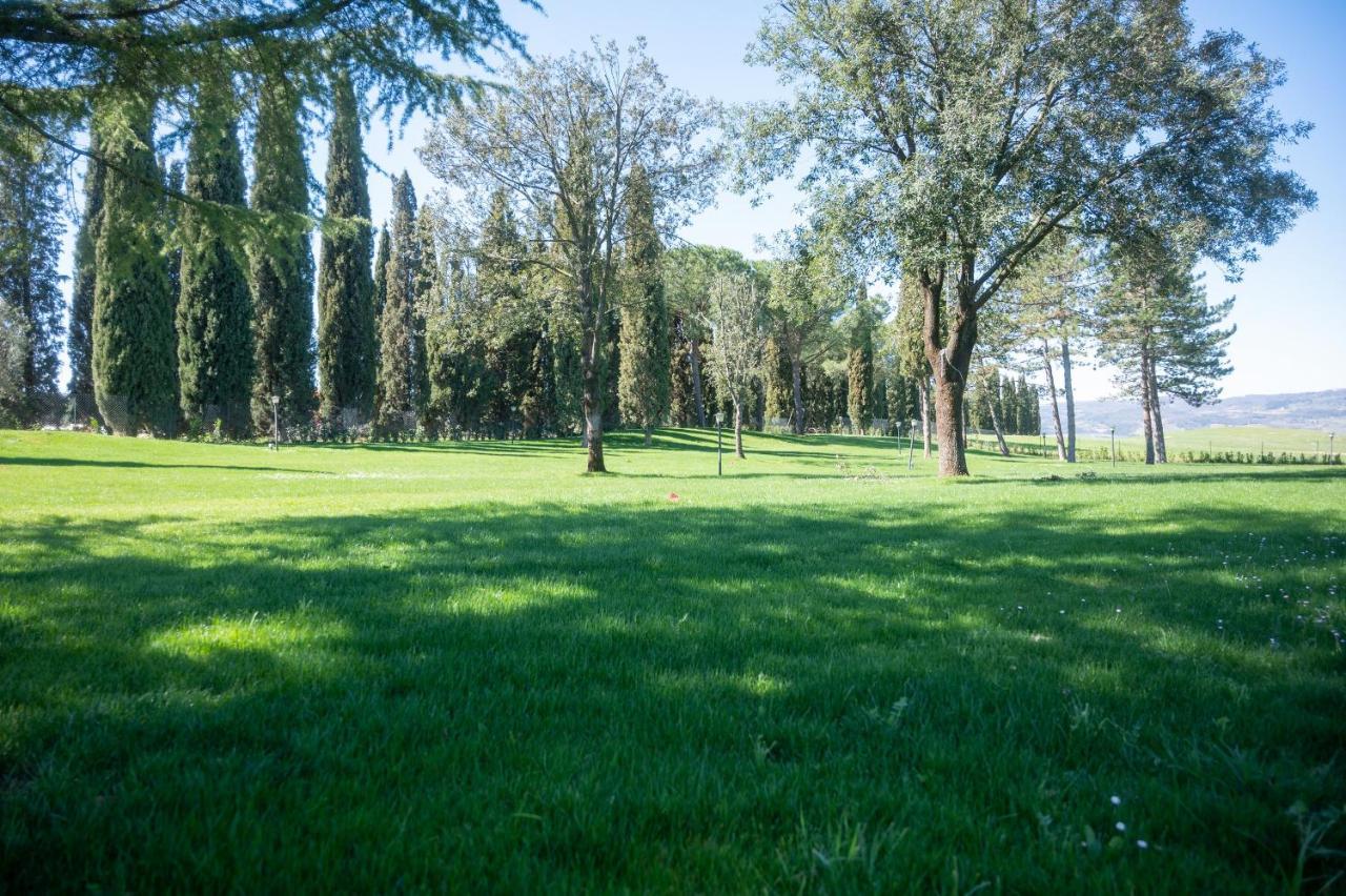 San Quirico dʼOrcia Hotel Palazzuolo מראה חיצוני תמונה