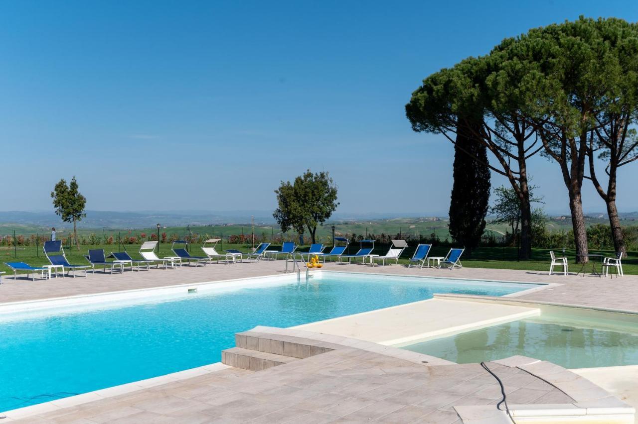 San Quirico dʼOrcia Hotel Palazzuolo מראה חיצוני תמונה