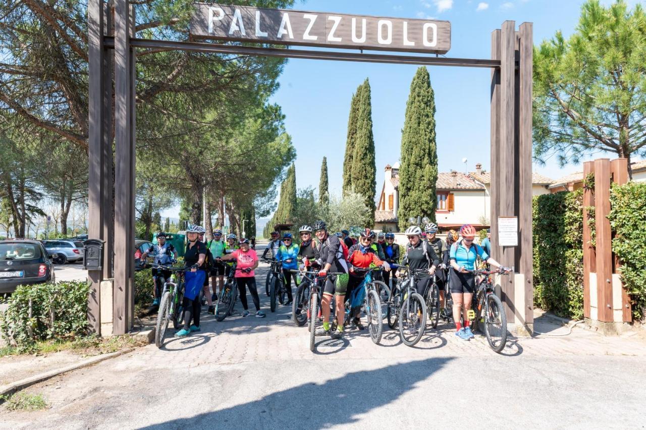 San Quirico dʼOrcia Hotel Palazzuolo מראה חיצוני תמונה