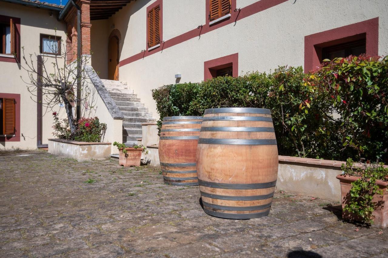 San Quirico dʼOrcia Hotel Palazzuolo מראה חיצוני תמונה