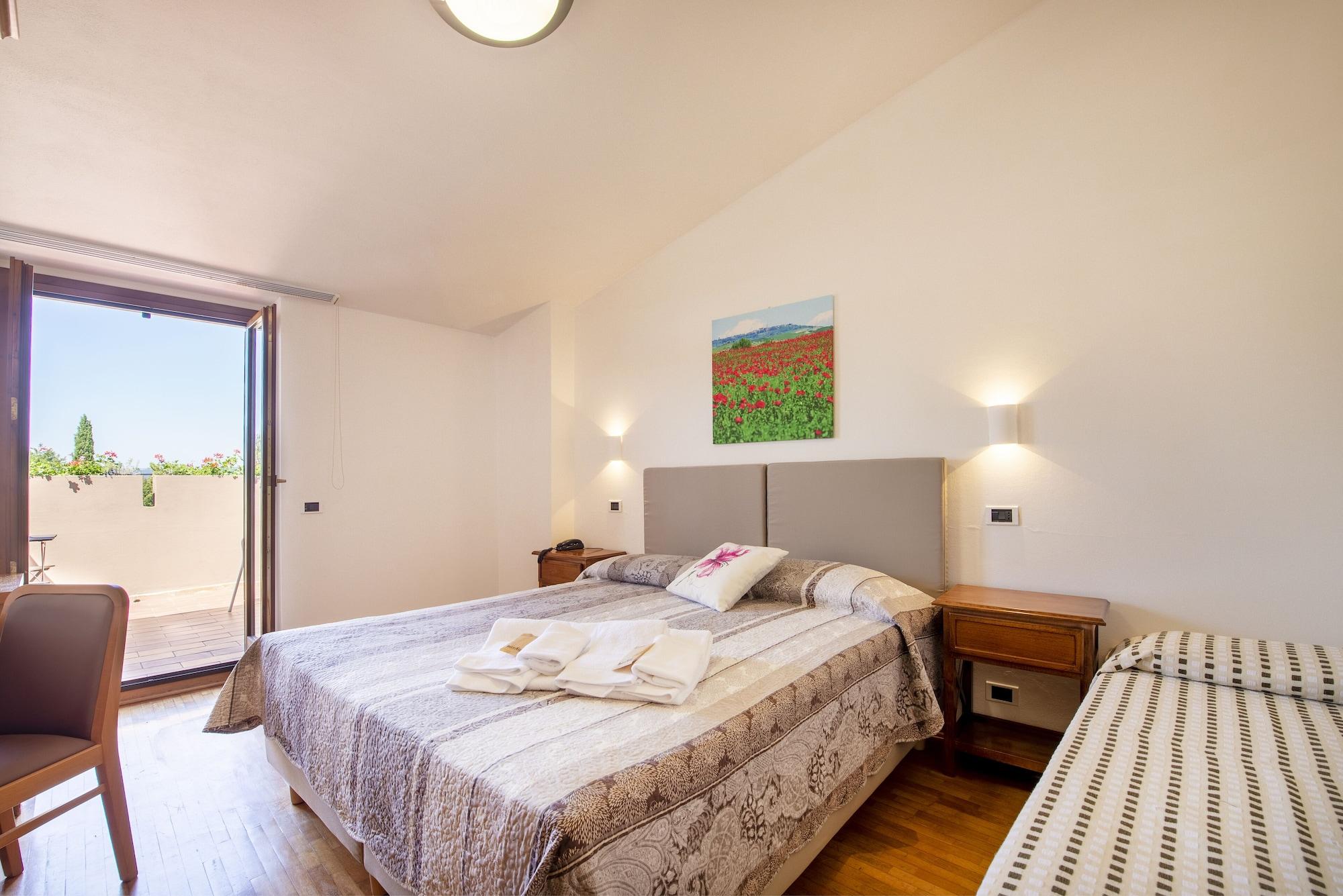 San Quirico dʼOrcia Hotel Palazzuolo מראה חיצוני תמונה