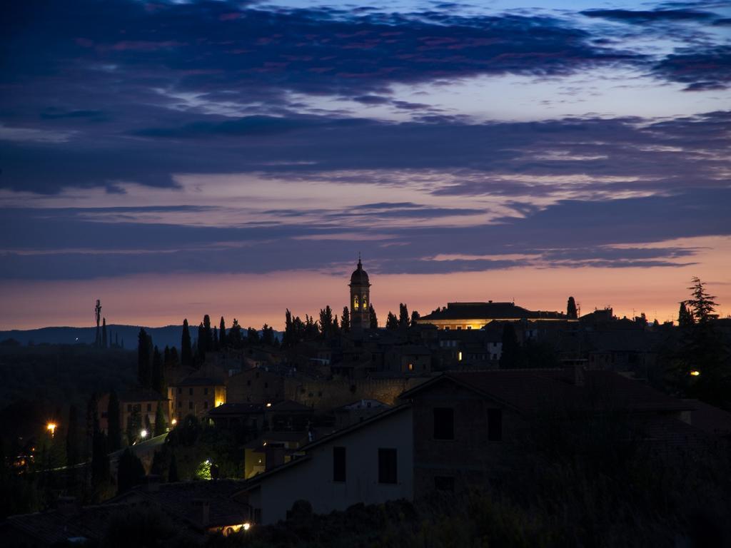 San Quirico dʼOrcia Hotel Palazzuolo מראה חיצוני תמונה